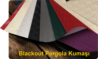 Pergola Blackout Kumaş