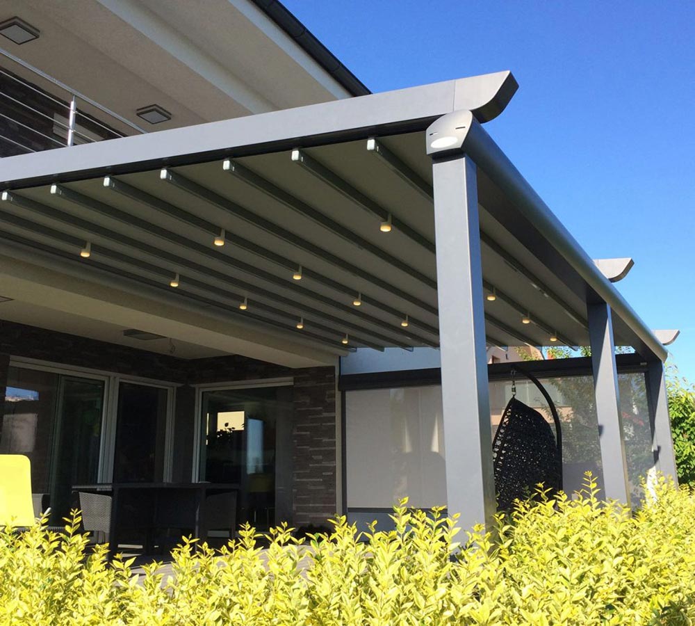 Doruk Oval Pergola